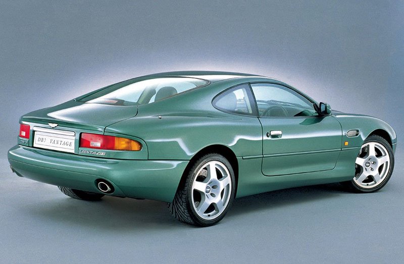 Aston Martin DB7 (1999)