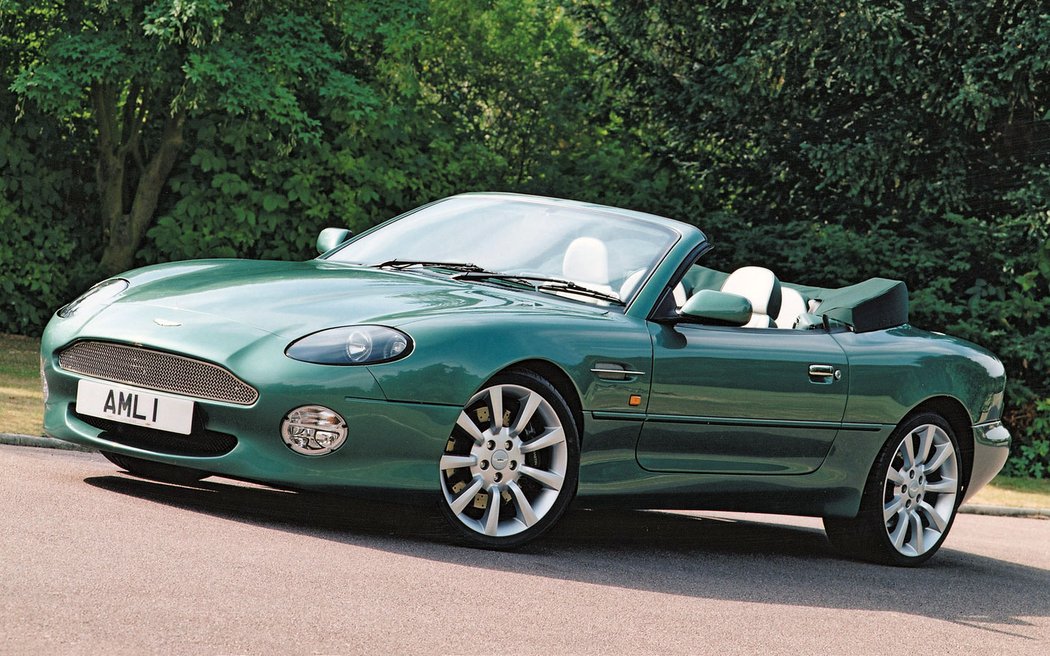 Aston Martin DB7 Volante (1999)