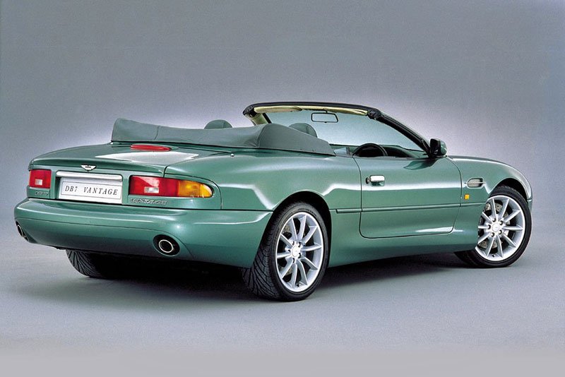 Aston Martin DB7 Volante (1999)