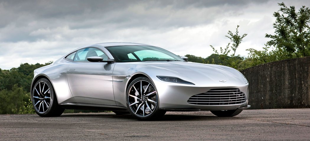 Aston Martin DB10 (2014)