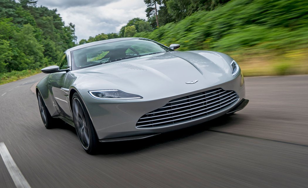 Aston Martin DB10 (2014)