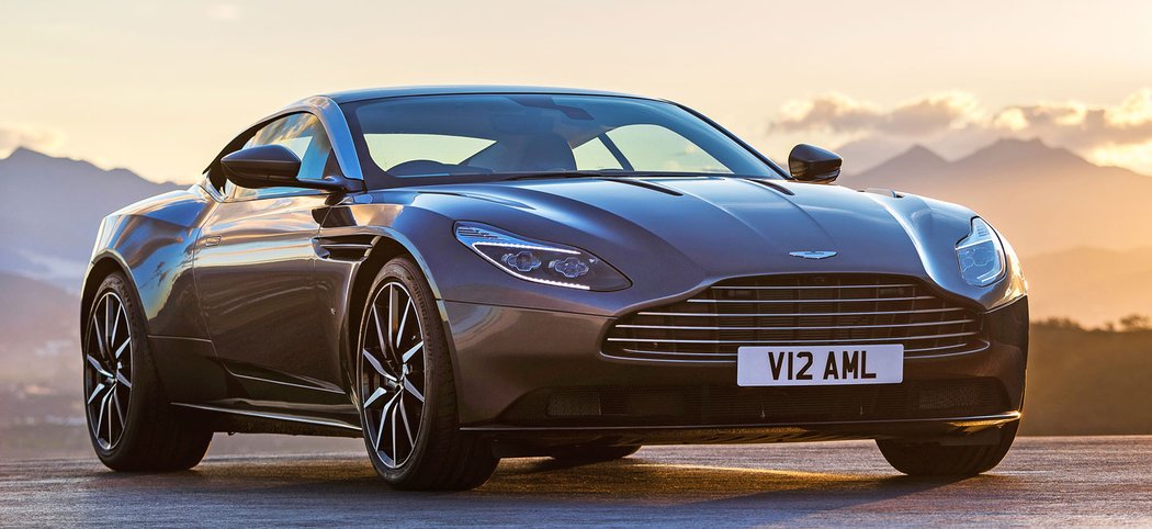 Aston Martin DB10 (2016)