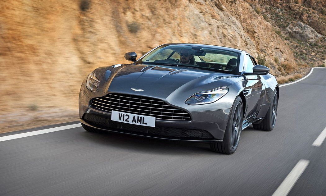 Aston Martin DB10 (2016)