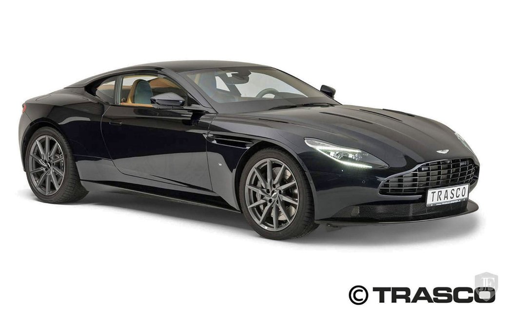 Pancéřovaný Aston Martin DB11