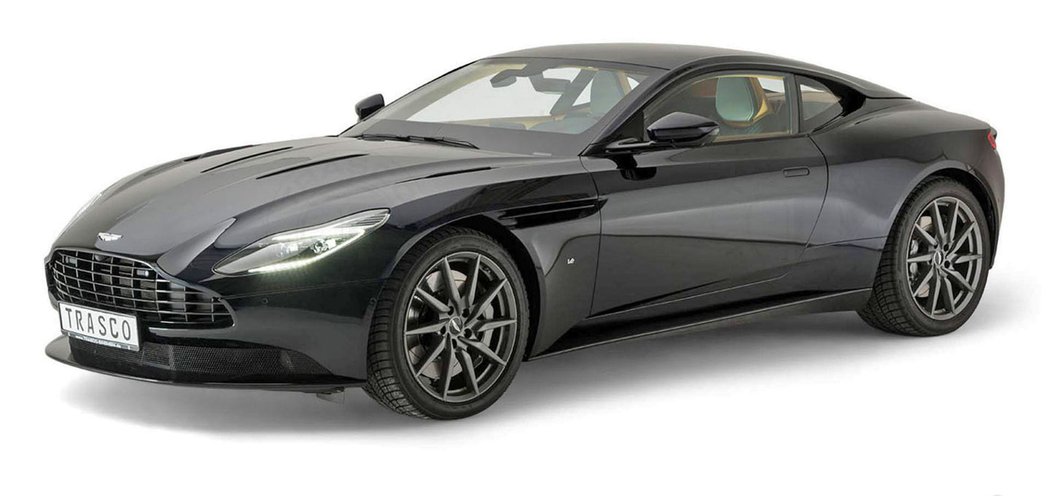 Pancéřovaný Aston Martin DB11