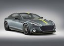 Aston Martin Rapide AMR: Britský elegán se mění v limitku silničního závoďáku