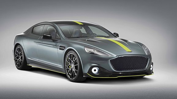 Aston Martin Rapide AMR: Britský elegán se mění v limitku silničního závoďáku