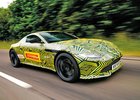 Aston Martin Vantage: Nová generace bude jako služební vůz Jamese Bonda