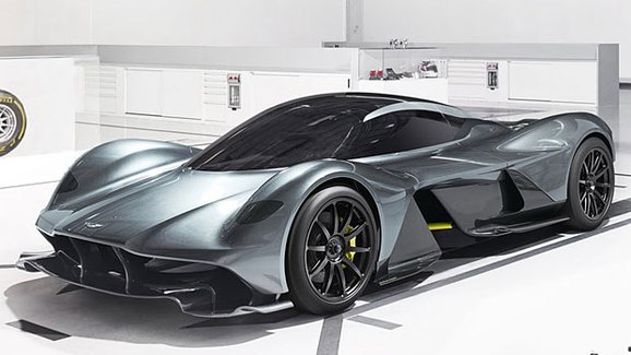 Aston Martin AM-RB 001: Kapotovaná formule z Gaydonu oficiálně