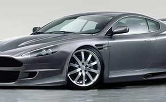 Aston Martin DBR9: Kterak zkrášlit závodní tratě