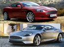 Aston Martin DB9 končí. Připomeňte si krásného Brita ve velké fotogalerii