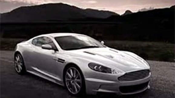 Video: Aston Martin DBS – jízda bez Jamese Bonda