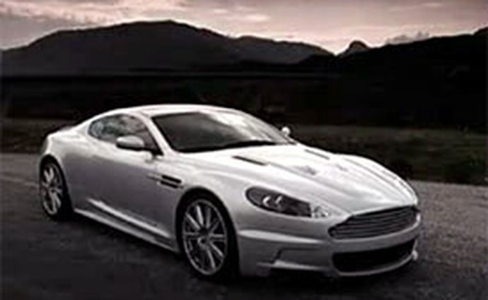 Video: Aston Martin DBS – jízda bez Jamese Bonda