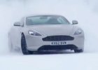   Video: Zimní dovádění s Aston Martiny za 3.200 euro