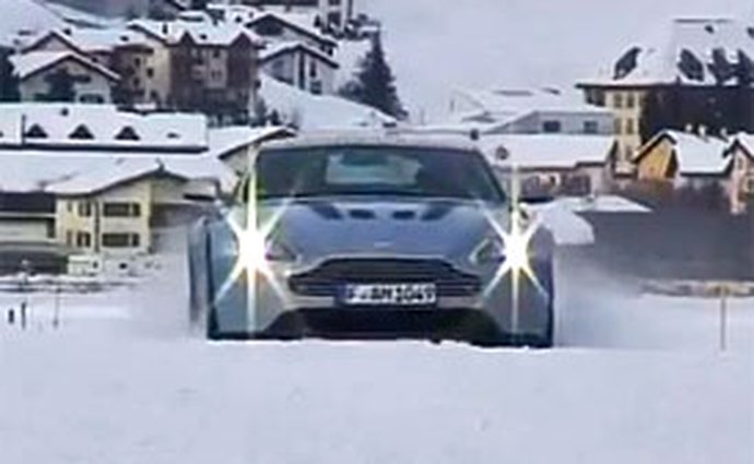 Video: Aston Martin – Britští sportovci na ledu a sněhu