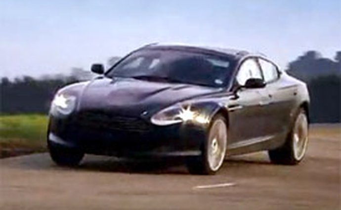 Video: Aston Martin Rapide – Testování nového modelu