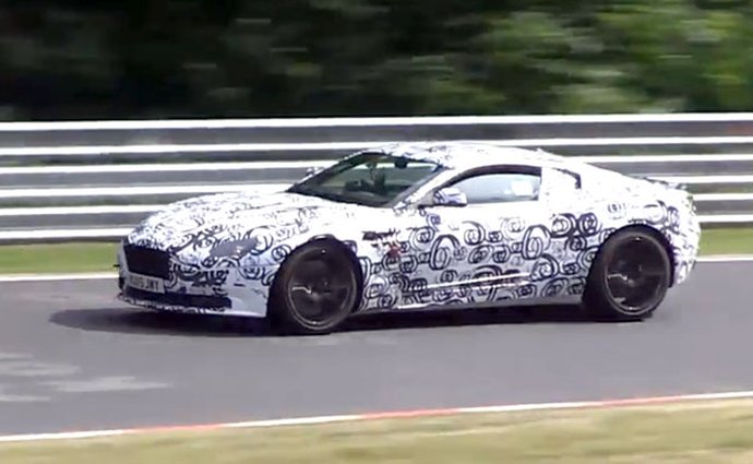 Špionážní video: Aston Martin DB11 na Nürburgringu