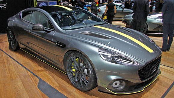 Aston Martin Rapide a Vantage dostanou ostřejší verze AMR