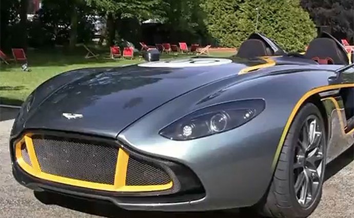 Video: Aston Martin CC100 má opravdu krásný zvuk