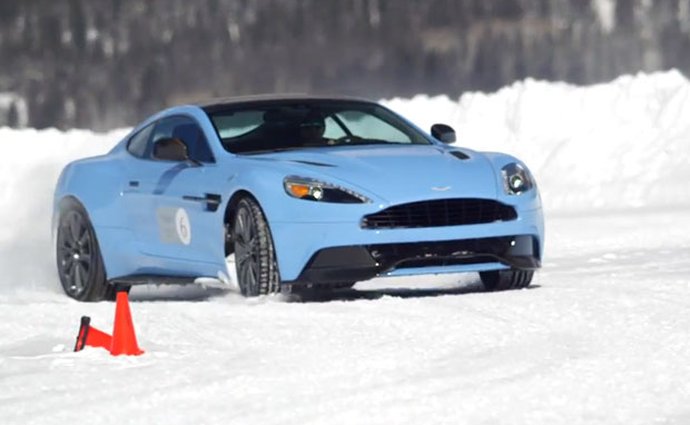 Video: Aston Martin na ledu nově i v USA