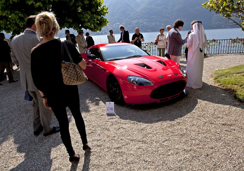 Aston Martin V12 Zagato