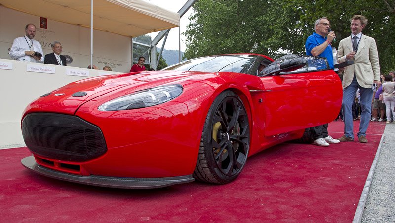 Aston Martin V12 Zagato