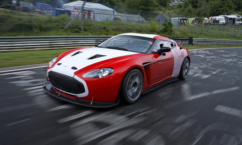 Aston Martin V12 Zagato: Výroba potvrzena