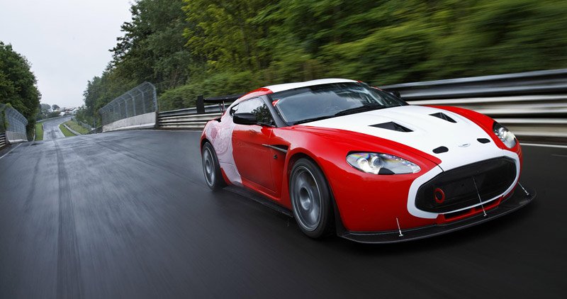 Aston Martin V12 Zagato