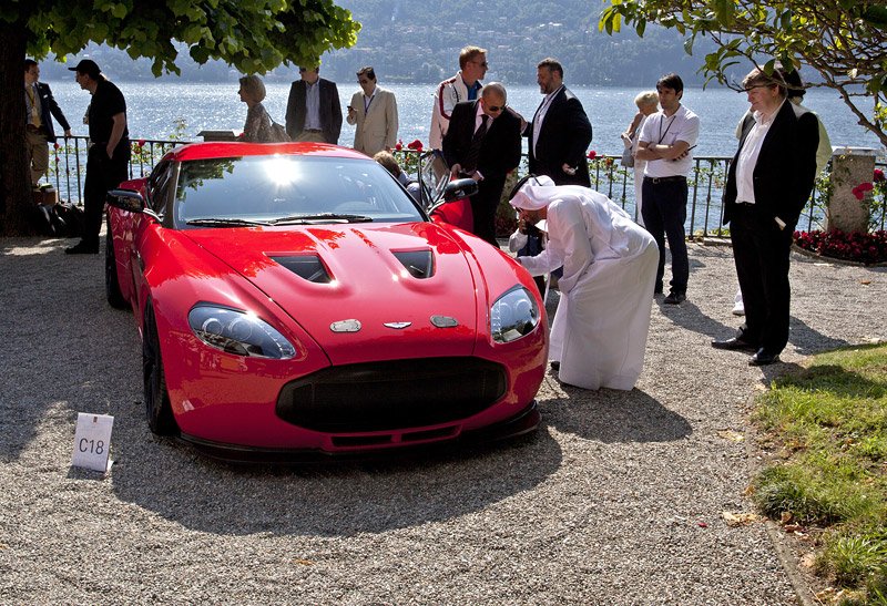 Aston Martin V12 Zagato