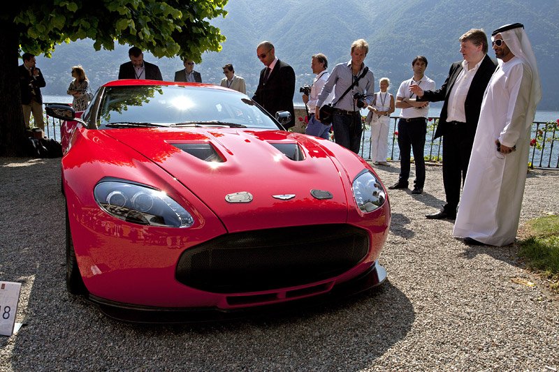 Aston Martin V12 Zagato