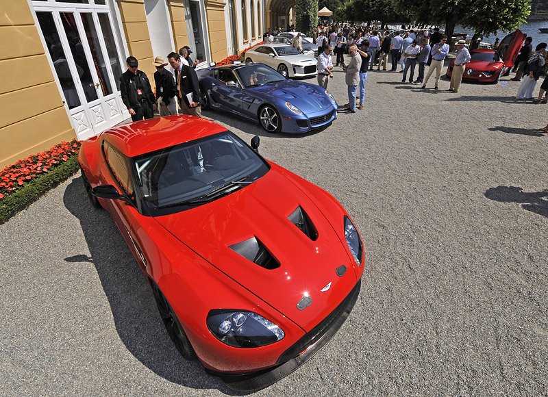 Aston Martin V12 Zagato