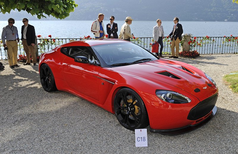 Aston Martin V12 Zagato