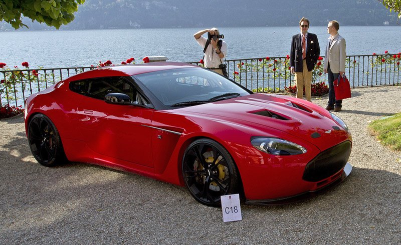 Aston Martin V12 Zagato