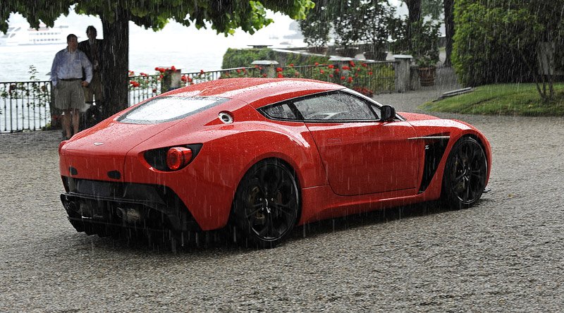 Aston Martin V12 Zagato