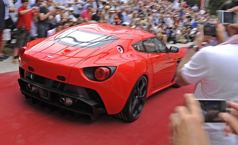 Aston Martin V12 Zagato