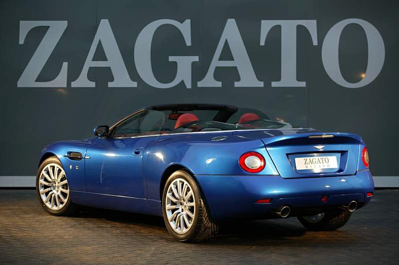 Aston Martin V12 Zagato