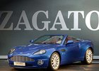Aston Martin Vanquish Roadster Zagato