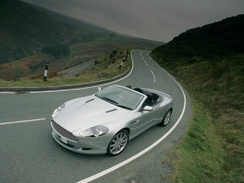 DB9 Volante