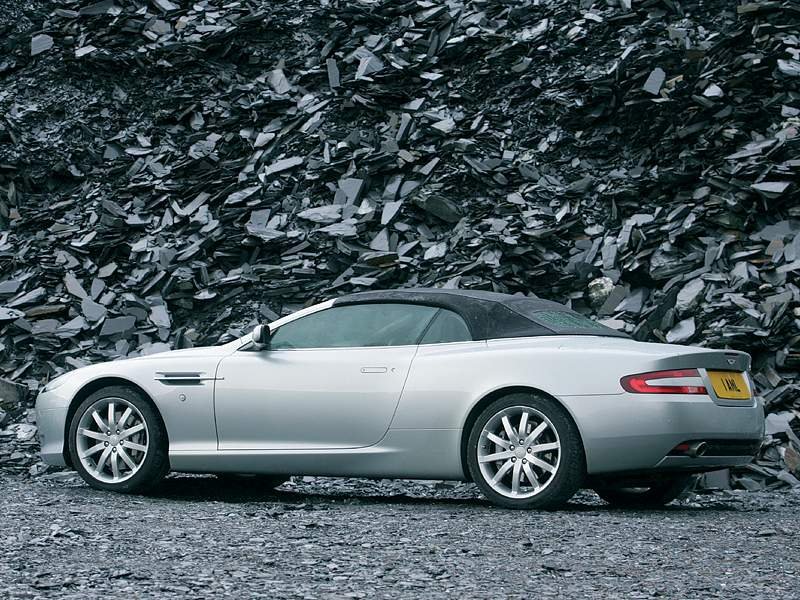 DB9 Volante