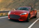 Aston Martin Rapide S: Supersportovní sedan nabídne výkon 410 kW