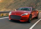Aston Martin Rapide S: Supersportovní sedan nabídne výkon 410 kW