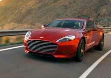 Aston Martin Rapide S: Supersportovní sedan nabídne výkon 410 kW