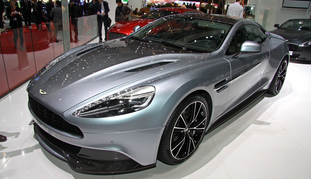 Aston Martin Vanquish