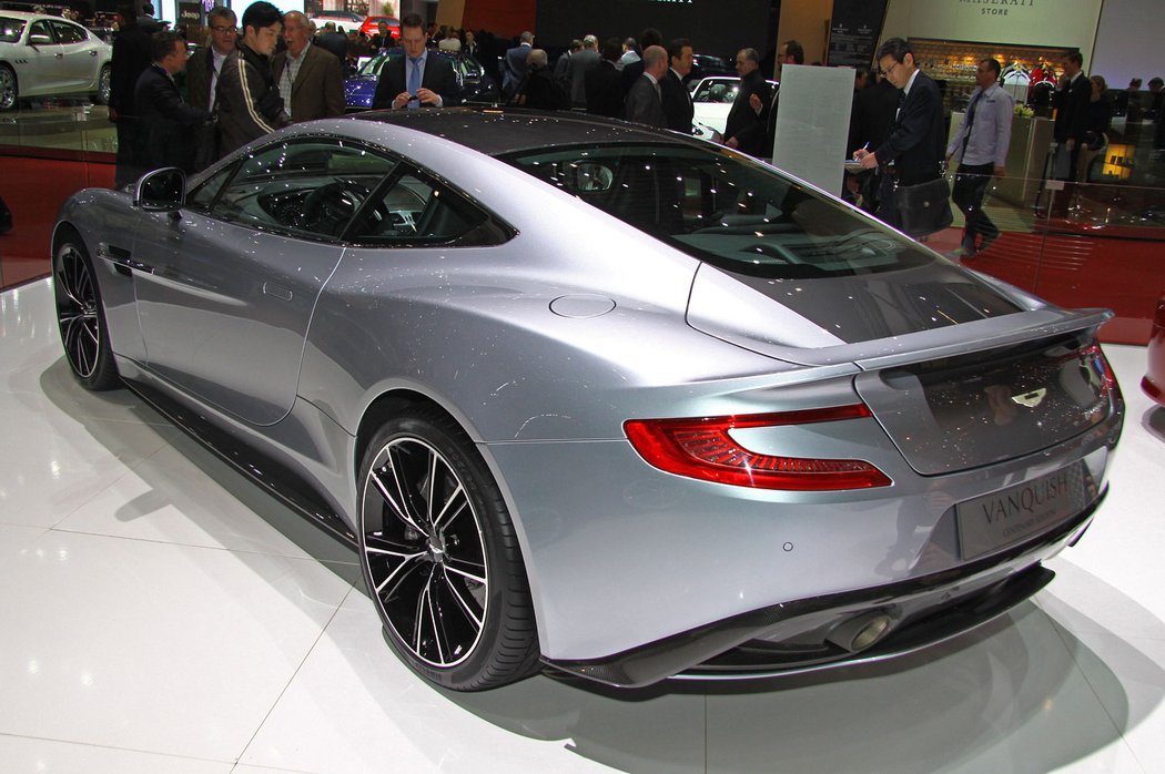 Aston Martin Vanquish