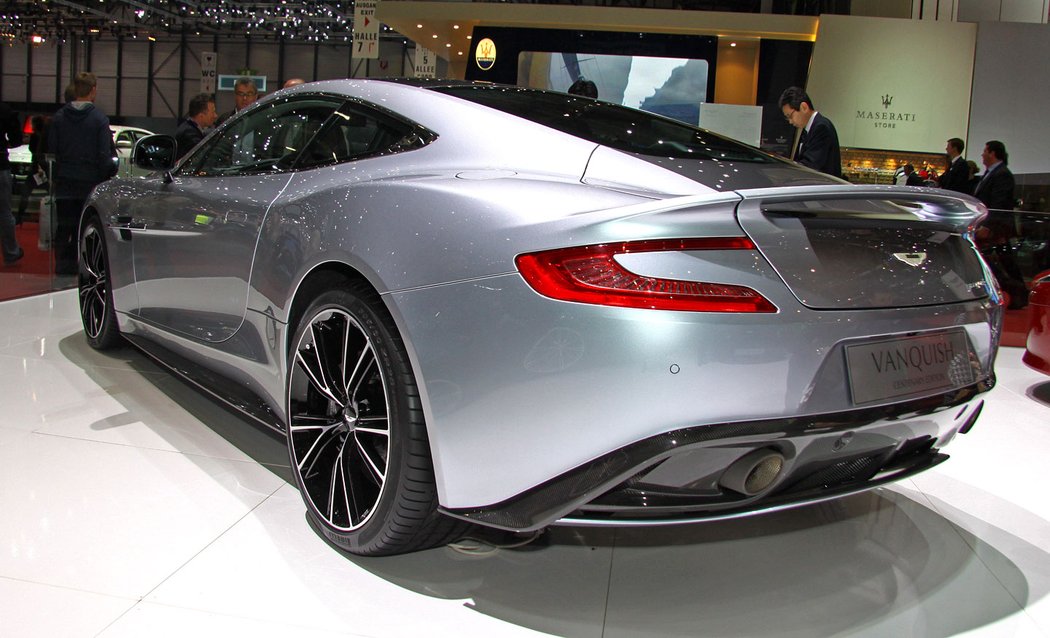 Aston Martin Vanquish