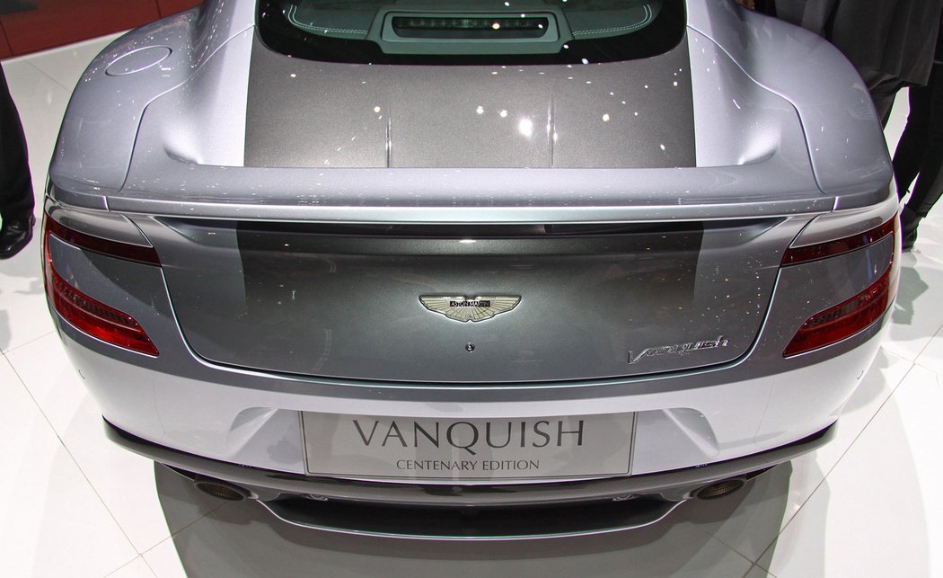 Aston Martin Vanquish