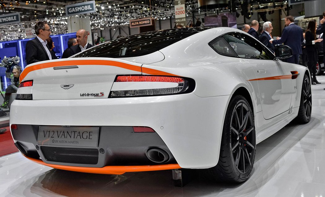 Aston Martin V12 Vantage S by Q