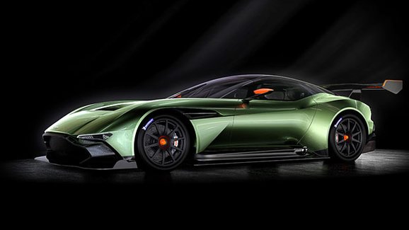 Aston Martin Vulcan: Nejextrémnější sporťák značky má přes 800 koní