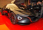 Lagonda Vision Concept: Luxusní auto s nulovými emisemi. A autonomní...