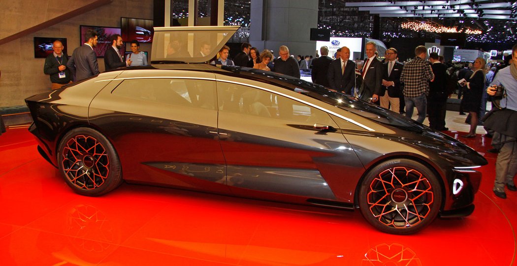 Lagonda Vision Concept